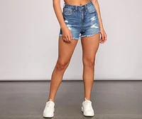 Casual Must-Have Denim Shorts