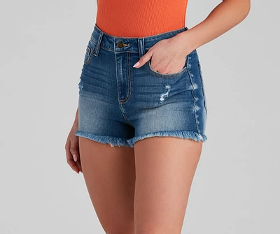 Day To High Rise Denim Shorts By Windsor