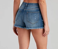 Day To High Rise Denim Shorts By Windsor