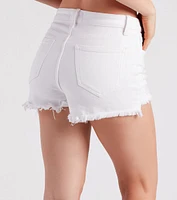 Favorite Pair High-Rise Cutoff Shorts