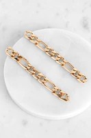 Figaro Chain Link Earrings