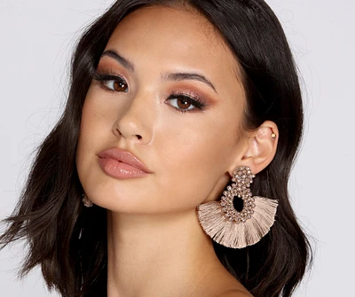 Dust It Off Drop Earrings