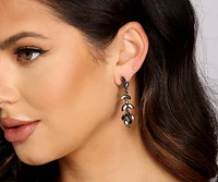 Bring The Drama Duster Earrings