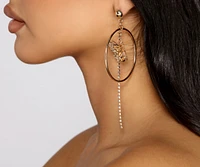 Dreamy Butterfly Statement Earrings