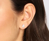 Effortless Elegance Cubic Zirconia Stud Set