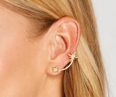 Sparkly Stunner Earring Set