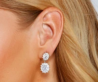 Glam It Up Starburst Rhinestone Studs