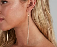 Style On Chic Snake Chain Earrings