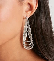 Prized Shine Layered Earrings