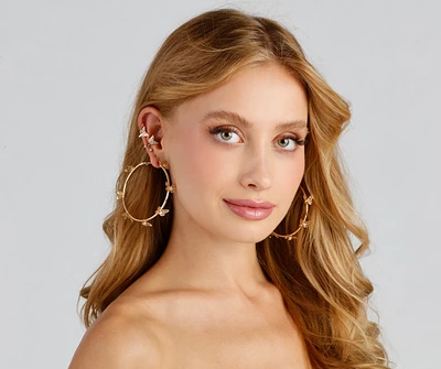 Charming Beauty Earring Set