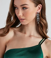 Statement Maker Marquise Earrings