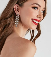 Statement Maker Marquise Earrings