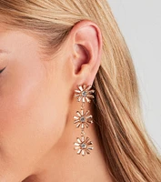 Flower Child Statement Earrings