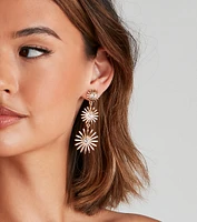 Make A Wish Starburst Earrings