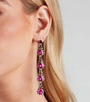 Precious Glam Rhinestone Earrings
