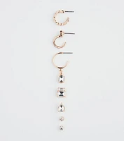 Endless Style Rhinestone Earring Variety Pack