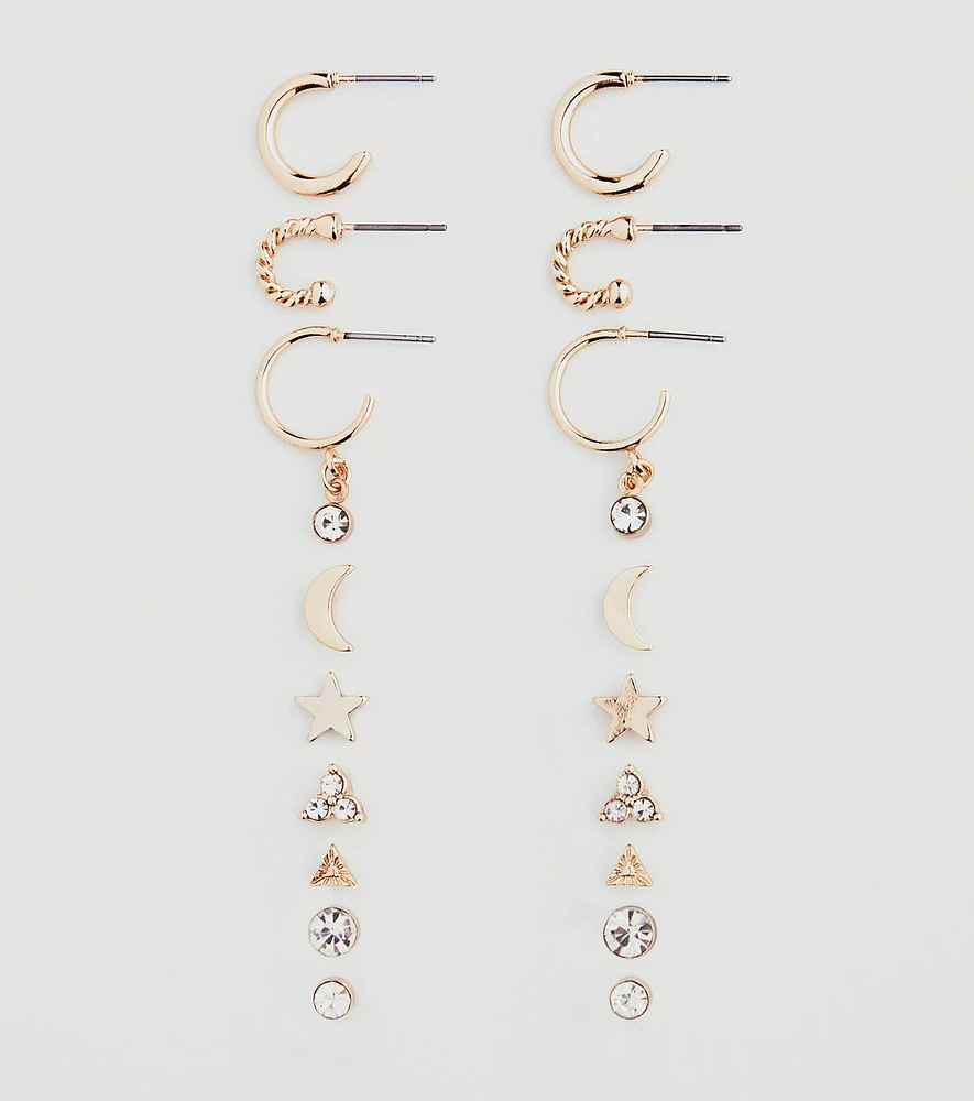 Written In The Stars Eight Earrings Pack