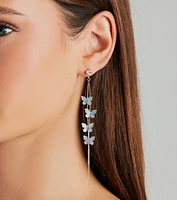 Charming Beauty Butterfly Earrings