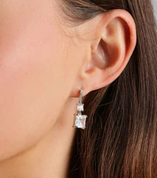 Simply Gorgeous Cubic Zirconia Drop Earrings