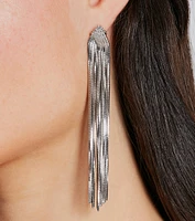 Simply A Beauty Fringe Earrings