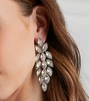 Bring The Drama Statement Earrings