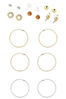 Rhinestone Frenzy Earring Variety Pack