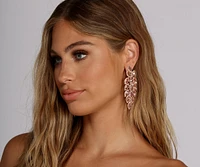 Bring The Drama Statement Earrings