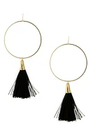 Tassel On Hoops