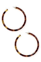 Beautifully Bold Resin Hoops