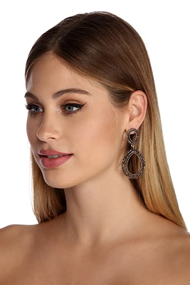 Feelin' Fancy Faceted Gemstone Earrings