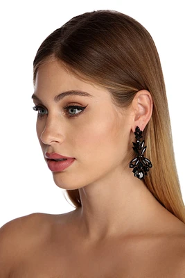 Charming Chandelier Gemstone Earrings