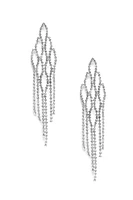 Cascade Into Elegance Rhinestone Earrings