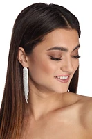 Glam Goals Rhinestone Earrings