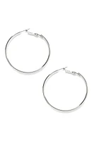 Shimmer Textured Hoops