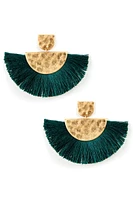 Fanned Out Tassel Earrings