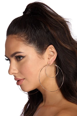 Double Hoop Earrings