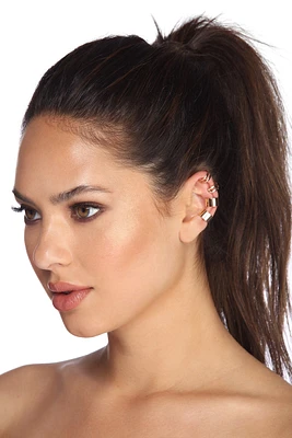 4 Pack Metal Ear Cuffs