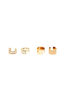 4 Pack Metal Ear Cuffs