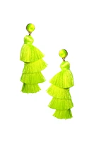 Totally Tiered Tassel Earrings