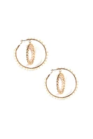 Oh Pearl! Hoop Earrings