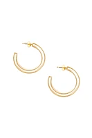 Hoop Outline Earrings