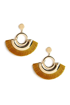 Fave Fanned Out Tassel Earrings