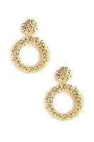 Glam It Up O-Ring Earrings