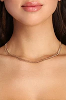 Simply Stated Chain Necklace