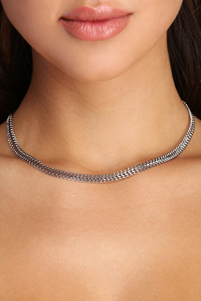 Simply Stated Chain Necklace