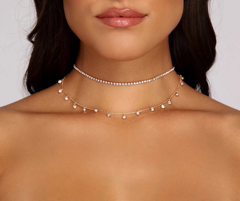 Dainty Little Choker Set