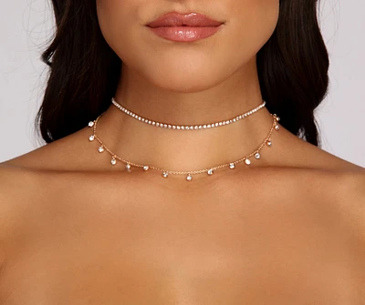 Dainty Little Choker Set