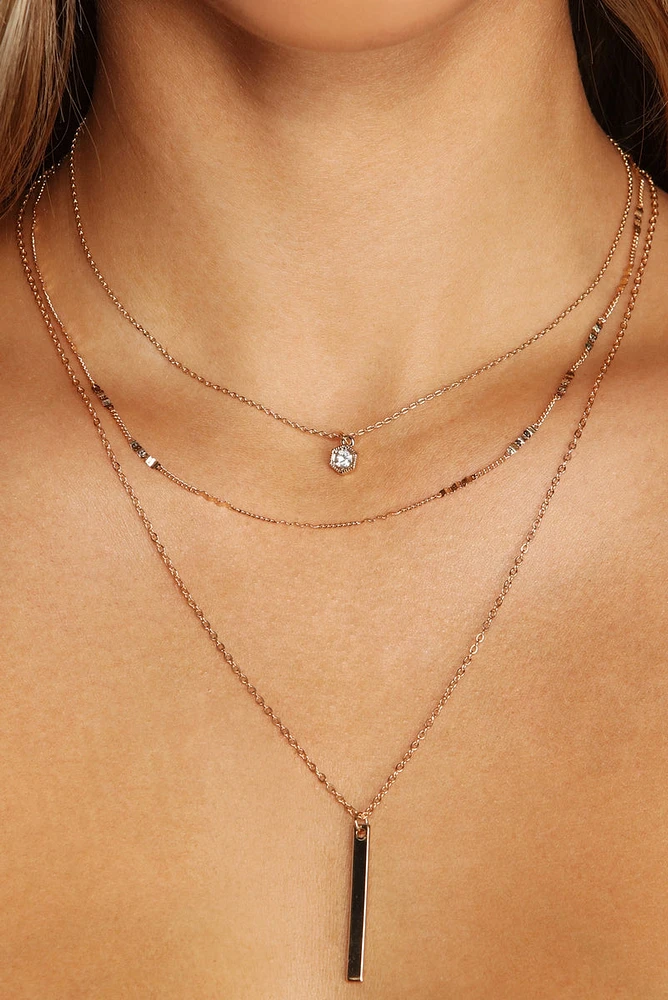 Layered In Luxe Necklace