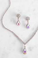 A Drop Of Glam Necklace Set