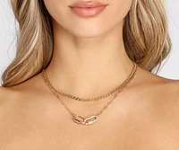 Chain Reaction Necklace Set